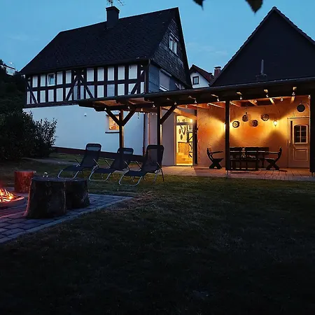 Naturnah Am Aartalsee Holiday home Bischoffen